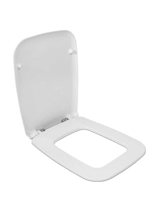 Ideal Standard Ventuno Καπάκι Λεκάνης Slim Soft Close Πλαστικό Λευκό