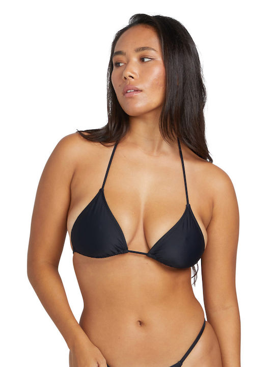 Simply Solid Bikini Τριγωνάκι Μαύρο