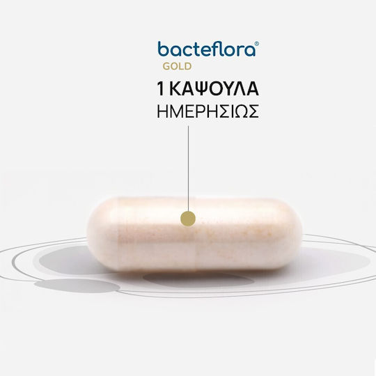 Olonea Bacteflora Gold with Probiotics and Prebiotics 30 caps