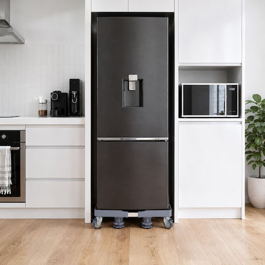 Home Use HUH-0271 Einstellbare Basis Für Waschmaschine Ofen Kühlschrank Mit Räder 68x68cm