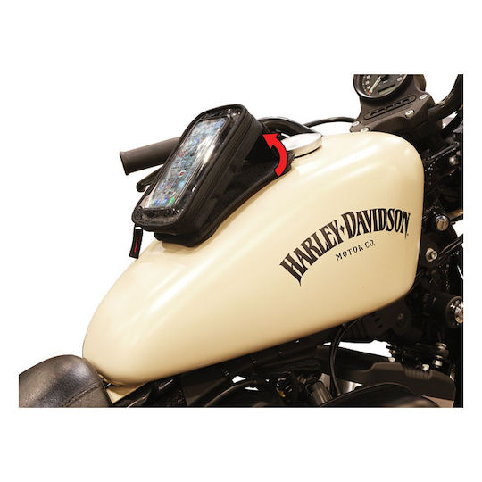 Nelson Rigg Magnetic Phone Holder Tank Motorcycle Route 1 Magnetic Phone Holder