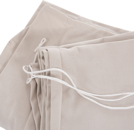 Homemarkt Καλυμμα 3x4m Ομπρελα Hm6620.02 Spun Polyester Μπεζ