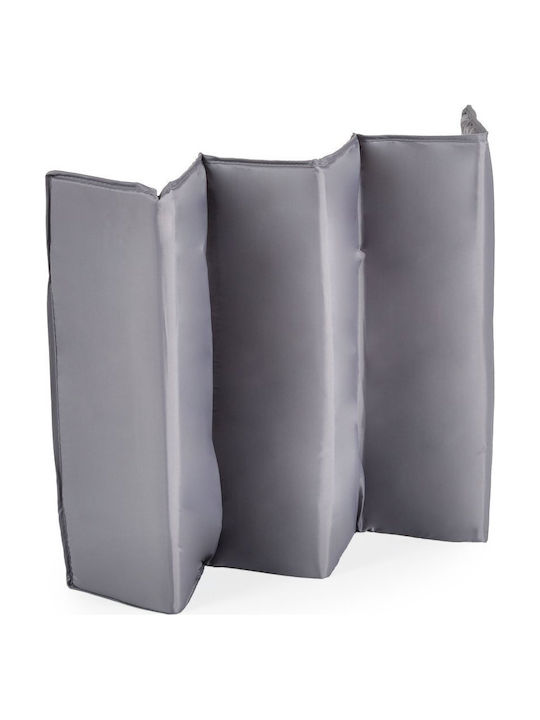 Moni Playpen 2 Levels with Mattress Grey 69x128cm
