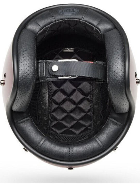 Bell Custom 500 Flake Лилава Каска За Мотор Джет ECE 22.06 982гр
