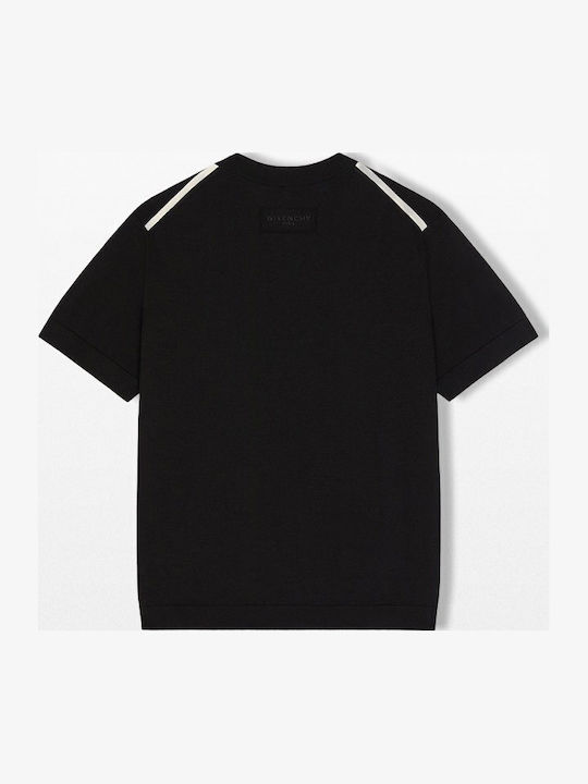 T-shirt Μαύρο