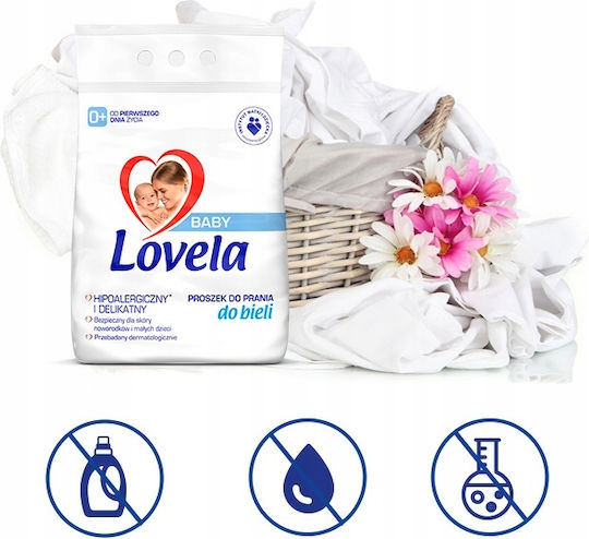 Reckitt Reckitt Professionelles Babyfreundliches Waschmittel Pulver Für Weiße & Empfindliche Kleidung 4.1kg (41 Messlöffel)