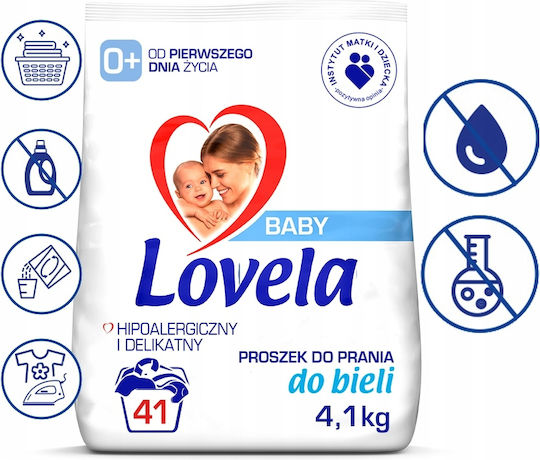 Reckitt Reckitt Professionelles Babyfreundliches Waschmittel Pulver Für Weiße & Empfindliche Kleidung 4.1kg (41 Messlöffel)