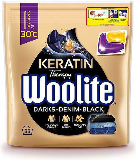 Reckitt Laundry Detergent for Black & Colored Clothes 33 Capsules
