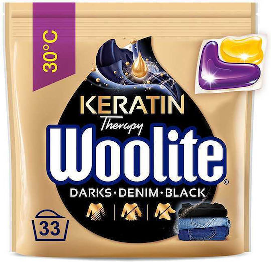 Reckitt Laundry Detergent for Black & Colored Clothes 33 Capsules