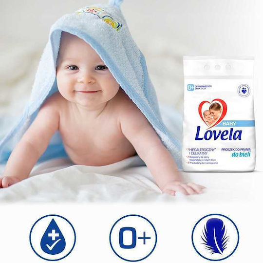 Reckitt Reckitt Professionelles Babyfreundliches Waschmittel Pulver Für Weiße & Empfindliche Kleidung 4.1kg (41 Messlöffel)