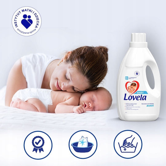Reckitt Βρεφικό Υγρό Απορρυπαντικό για Λευκά & Ευαίσθητα Ρούχα 4.5lt (50 Μεζούρες)