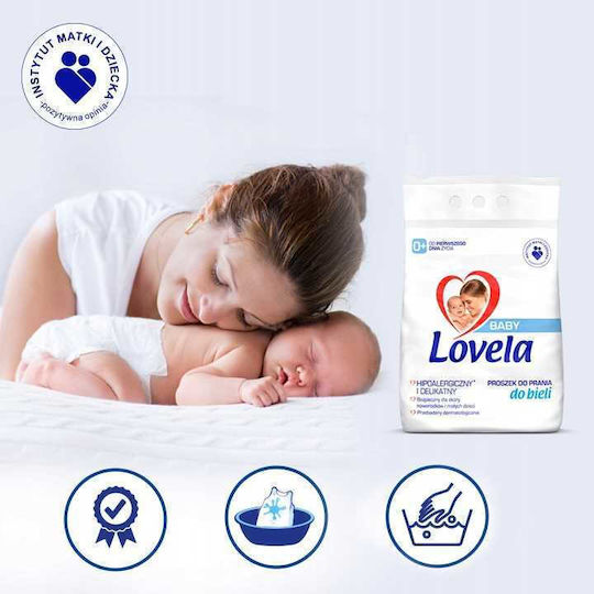 Reckitt Reckitt Professionelles Babyfreundliches Waschmittel Pulver Für Weiße & Empfindliche Kleidung 4.1kg (41 Messlöffel)