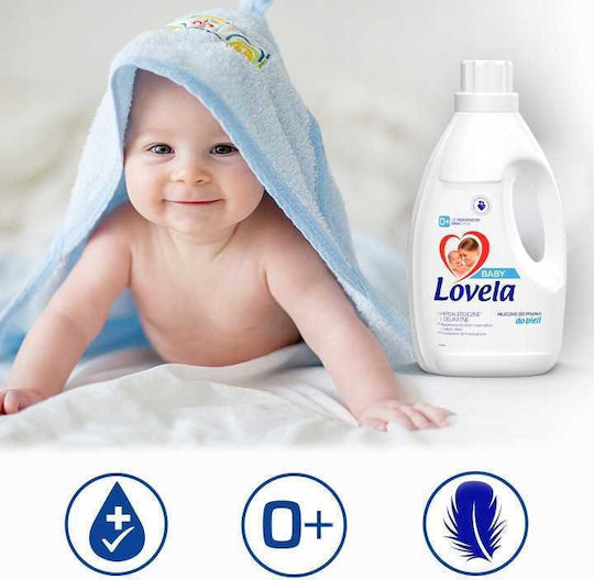 Reckitt Βρεφικό Υγρό Απορρυπαντικό για Λευκά & Ευαίσθητα Ρούχα 4.5lt (50 Μεζούρες)