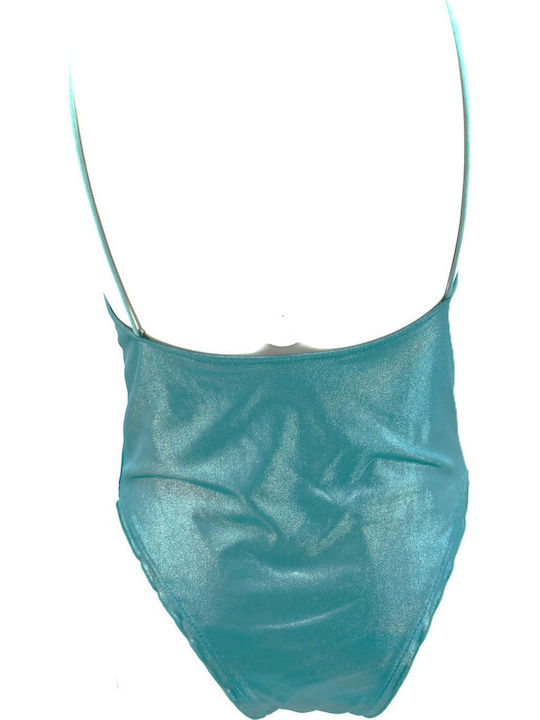 Women's One Piece Swimsuit Green K W1157