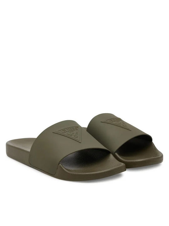 Guess Sandals Green
