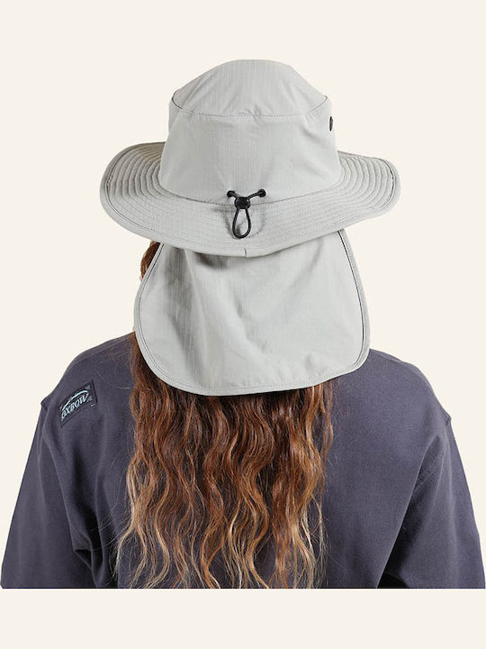 Oxbow Fabric Men's Bucket Style Hat Grey