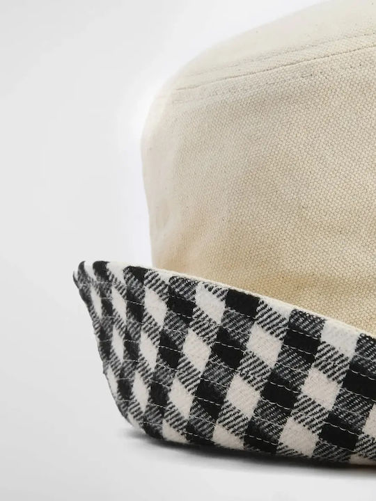 Barbour Γυναικείο Καπέλο Bucket Εκρού