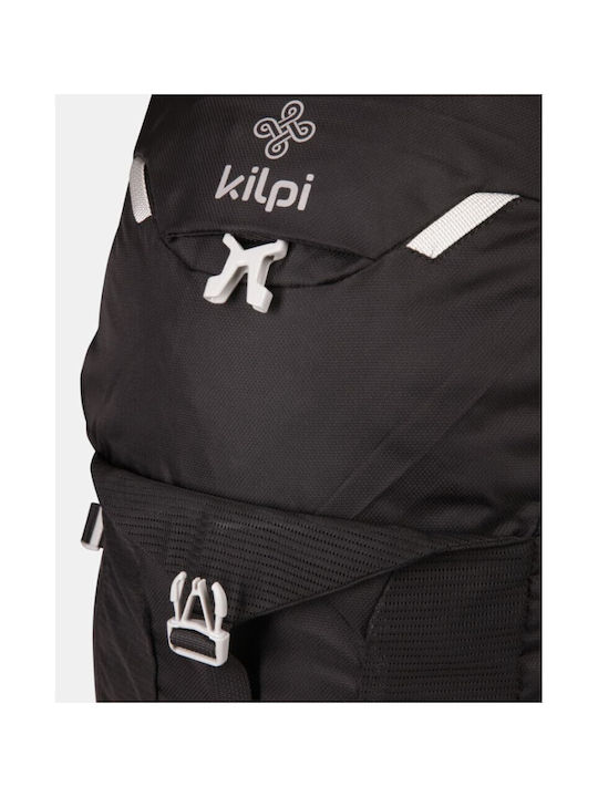 Kilpi Ορειβατικό Σακίδιο 30lt Αδιάβροχο Μαύρο Hiking