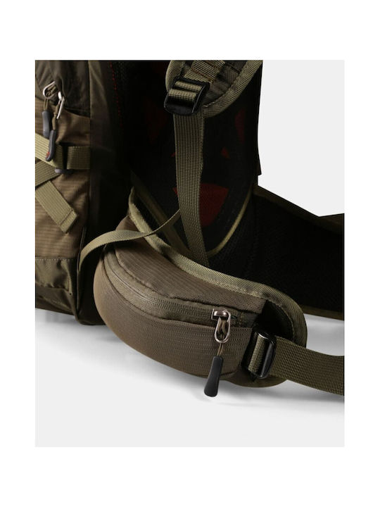 Kilpi Mountaineering Backpack 30L Waterproof Khaki Hiking