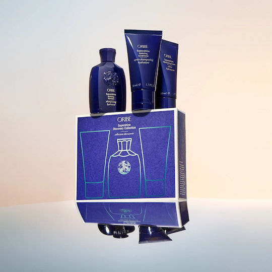 Oribe Hair Care Sets Hydration For Frizzy Hair With Shampoo & Conditioner