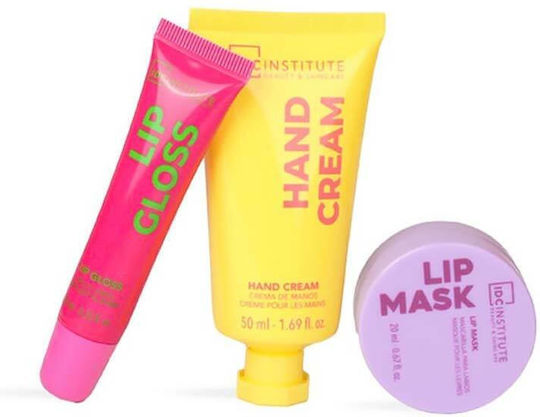 IDC Institute Hand & Lip Σετ Περιποίησης για Λάμψη