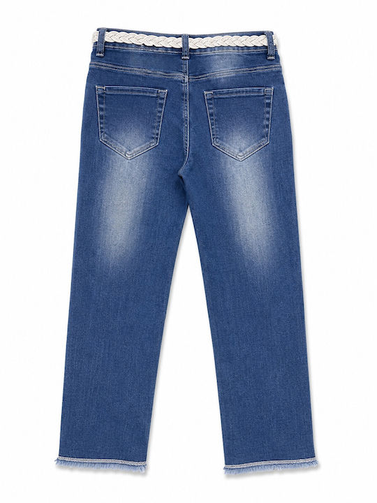 Kids Denim Trousers Blue