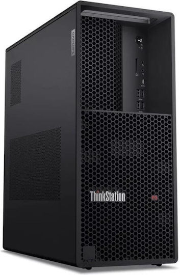 Lenovo ThinkStation P3 Tower Gen 2 Desktop PC (Ultra 9-285K/64GB DDR5/1TB SSD/W11 Pro)