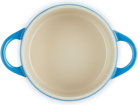 Le Creuset Στρογγυλό Πυρίμαχο Σκεύος με Καπάκι 4τμχ