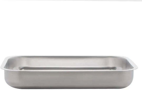 Xpom Vas Rectangular Rezistent La Căldură Cu Capac 33.5x21.5x6.5cm