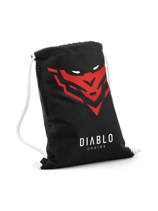 Diablo Rucsac de Sală Negru