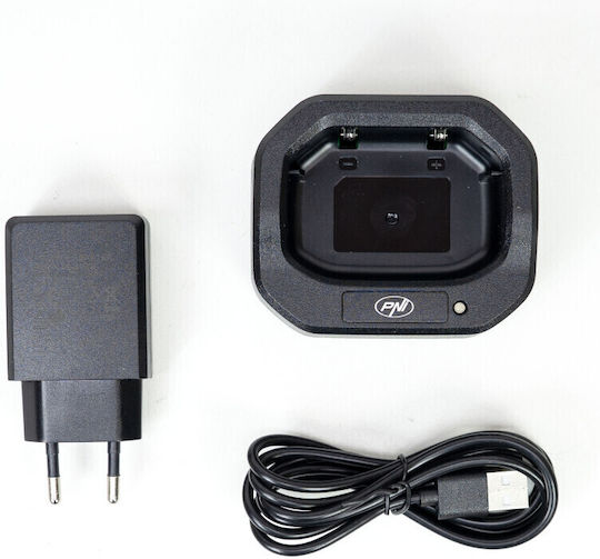 PNI Escort HP 102 CB За Кола 4W С Цветен Дисплей