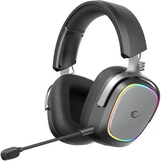 Rampage Retsu Ασύρματο Over Ear Gaming Headset με σύνδεση Bluetooth / USB for PC / PS4 / PS5