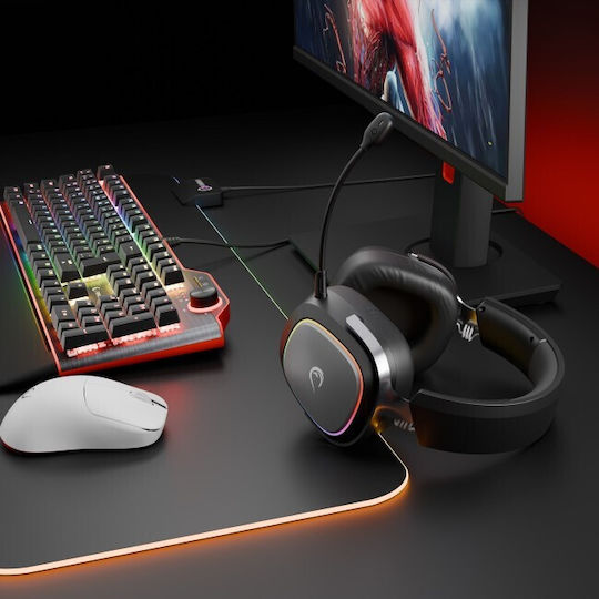 Rampage Retsu Ασύρματο Over Ear Gaming Headset με σύνδεση Bluetooth / USB for PC / PS4 / PS5