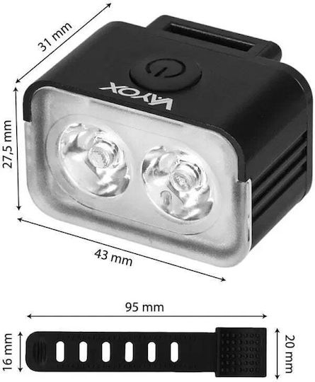 Vayox VA0153 Vorderes Fahrradlicht