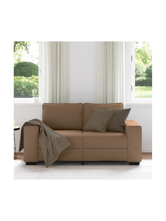 Doppelsitzer Sofa Braun 160x77x82cm