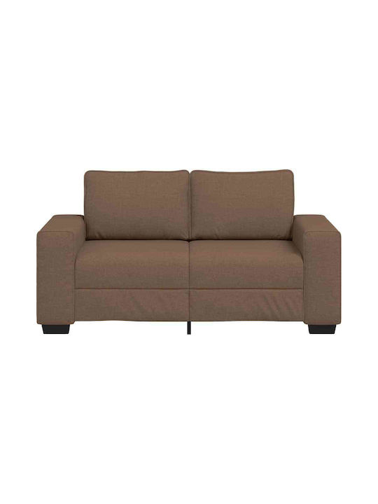 Doppelsitzer Sofa Braun 160x77x82cm