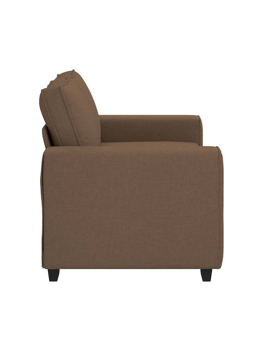Doppelsitzer Sofa Braun 160x77x82cm