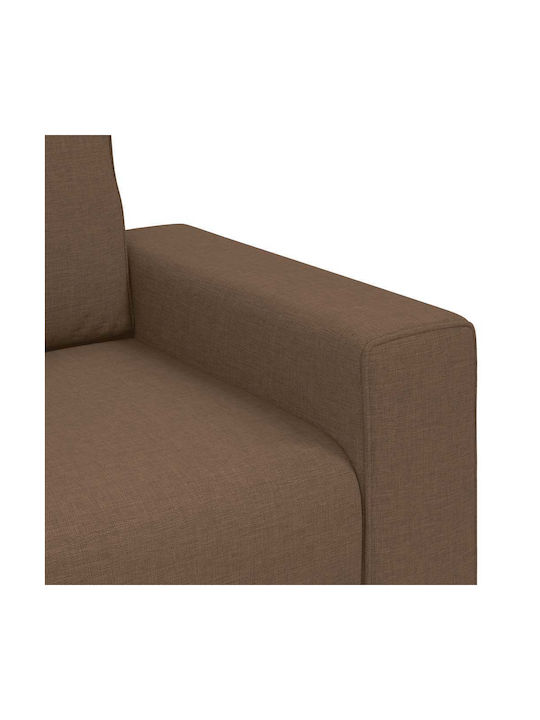 Doppelsitzer Sofa Braun 160x77x82cm
