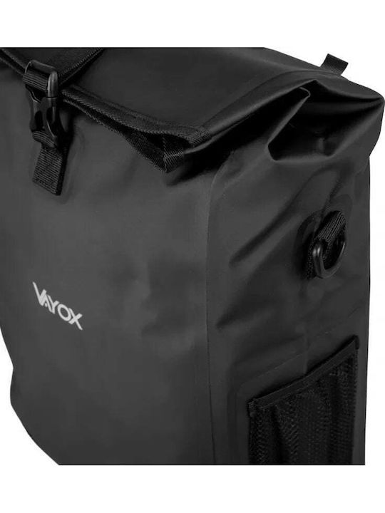 Vayox Bicycle Rack Bag 20l Black