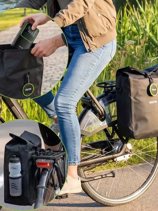 Vayox Bicycle Rack Bag 20l Black