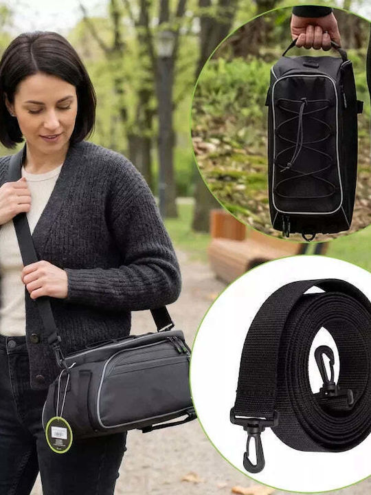 Vayox Bicycle Rack Bag 10l Beige