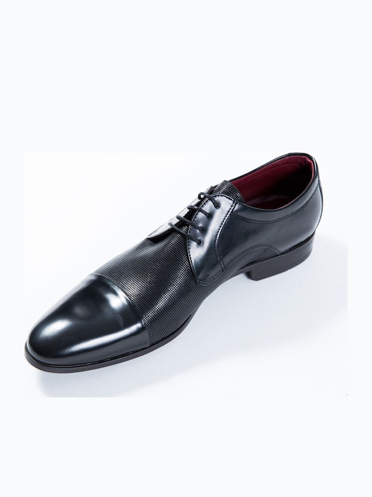 Leather Men's Dress Shoes Black