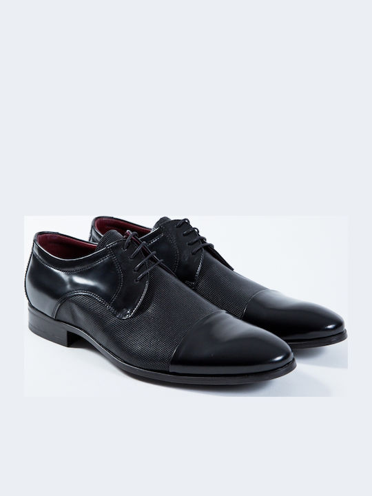 Leather Men's Dress Shoes Black