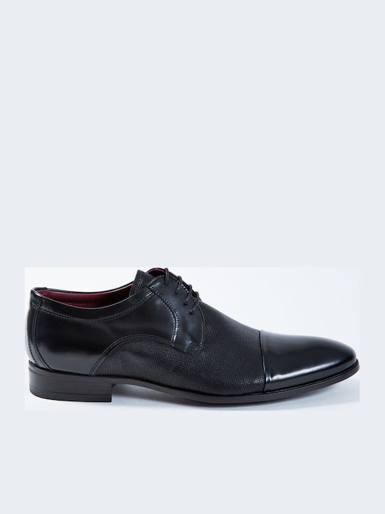 Leather Men's Dress Shoes Black