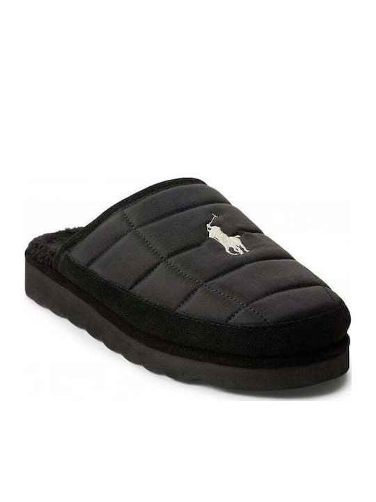 Winter Men's Slippers Black