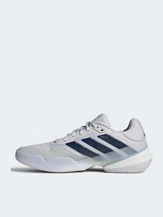 adidas Barricade Ανδρικά Παπούτσια Τένις Γκρι