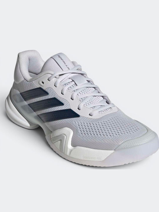 adidas Barricade Ανδρικά Παπούτσια Τένις Γκρι