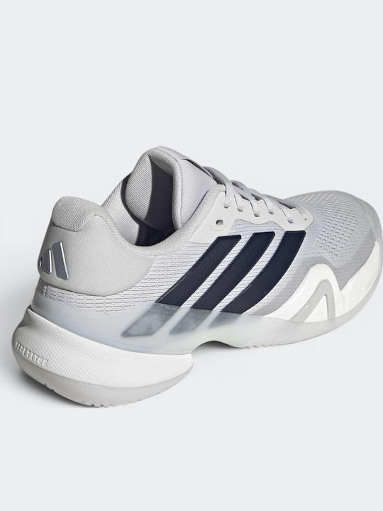 adidas Barricade Ανδρικά Παπούτσια Τένις Γκρι