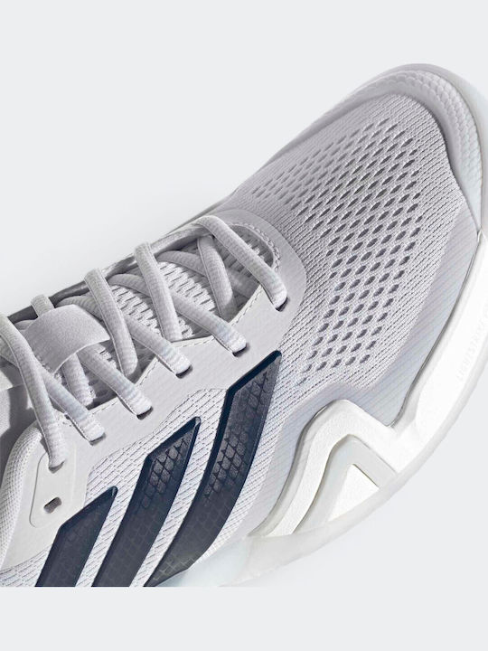 adidas Barricade Ανδρικά Παπούτσια Τένις Γκρι