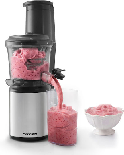 Rohnson Сокоизстисквач Slow Juicing 300W Inox